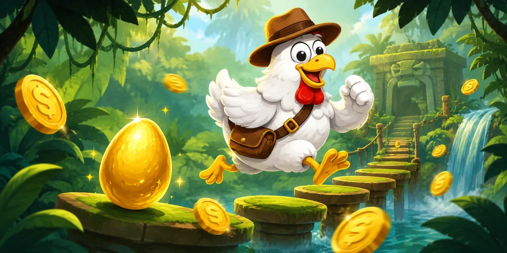 chicken run banner