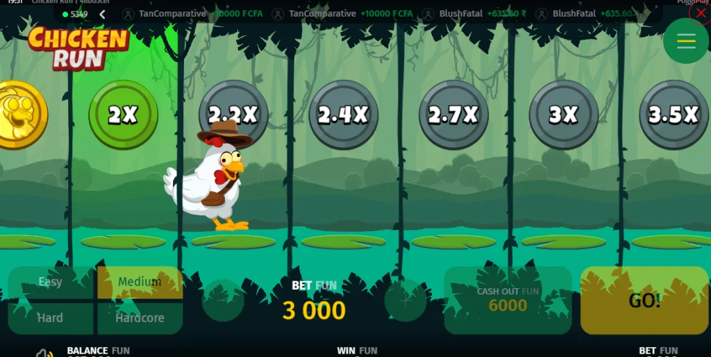 Chicken Run Casino Österreich