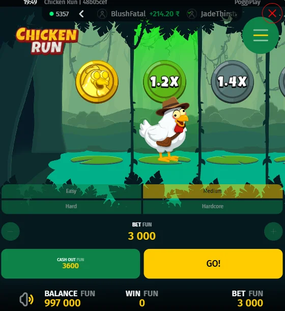Chicken Run Online